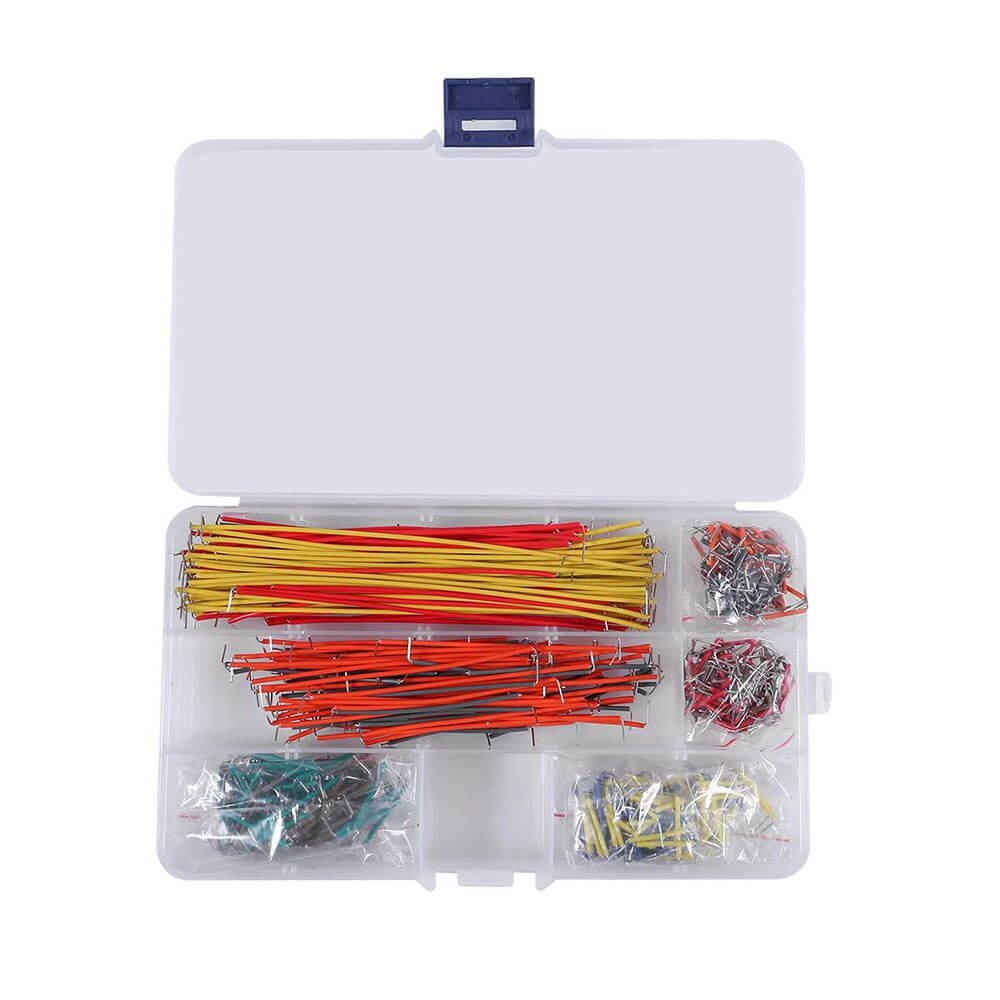 840 Adet 14 Boy Breadboard Jumper Uçları Açık Kesilmiş Tel Kablo