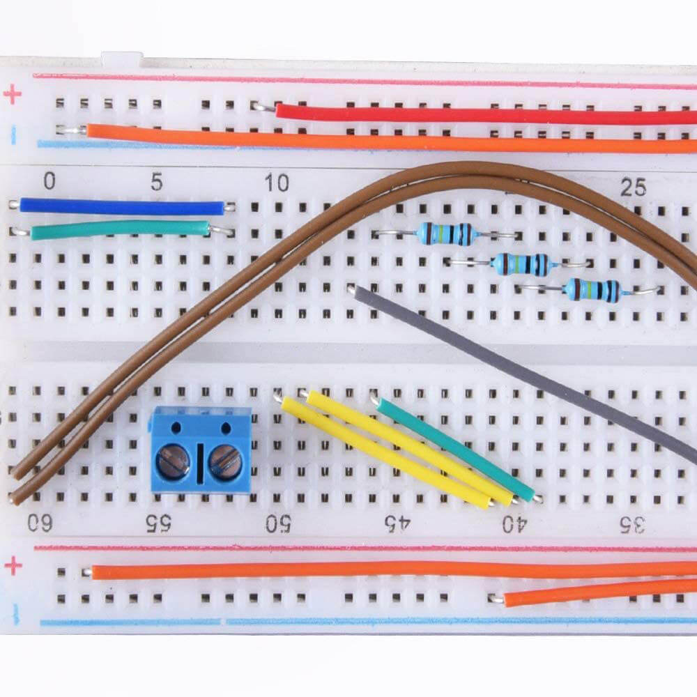 840 Adet 14 Boy Breadboard Jumper Uçları Açık Kesilmiş Tel Kablo