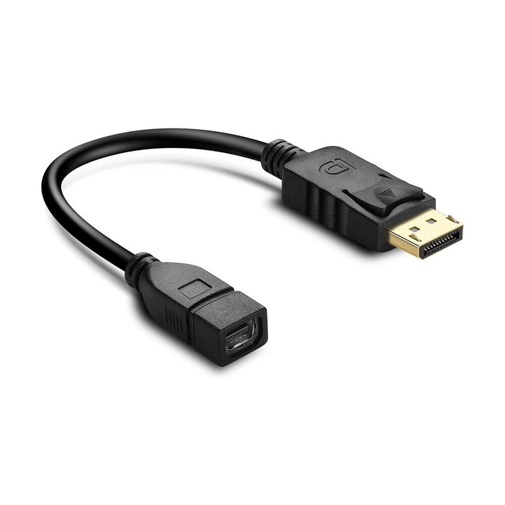 Displayport To Mini Displayport Çevirici 4K Destekli