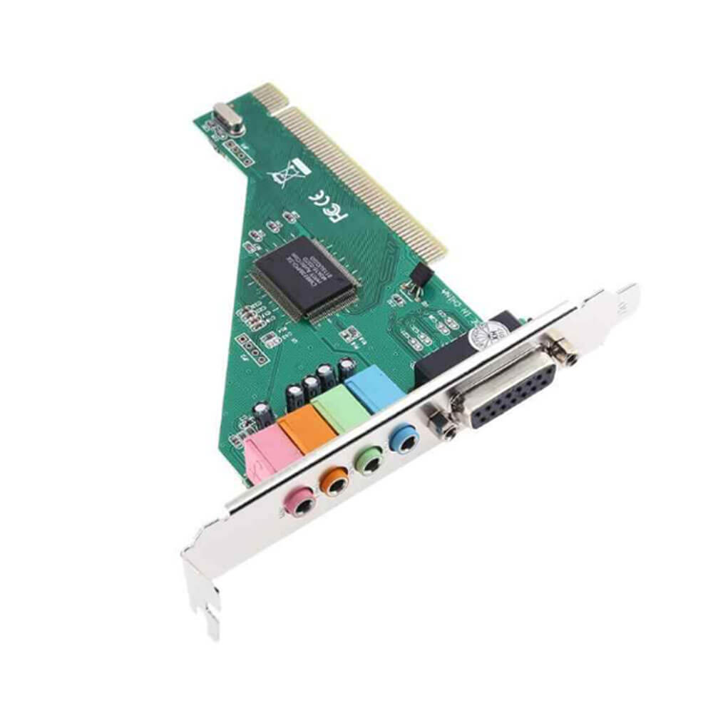 4.1 Pcı Ses Kartı - Sound Pro - Ht8738Am/Pcı Cmı8738