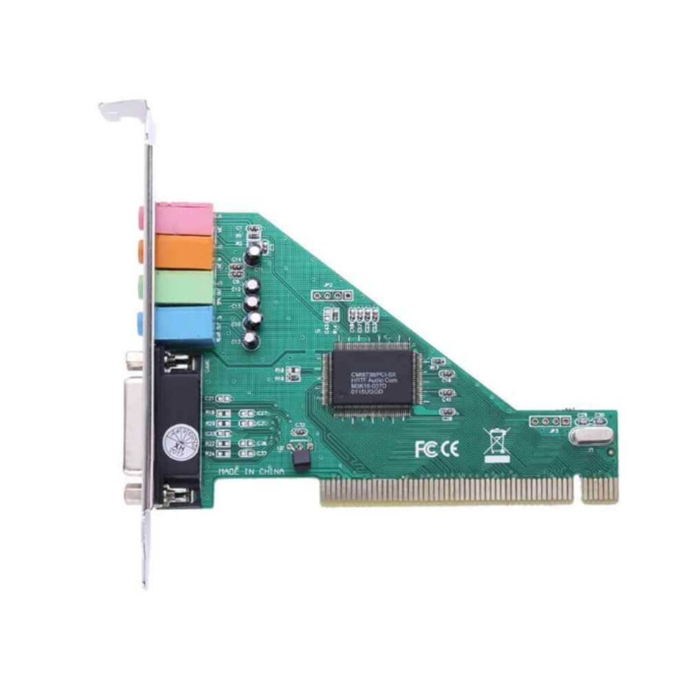 4.1 Pcı Ses Kartı - Sound Pro - Ht8738Am/Pcı Cmı8738