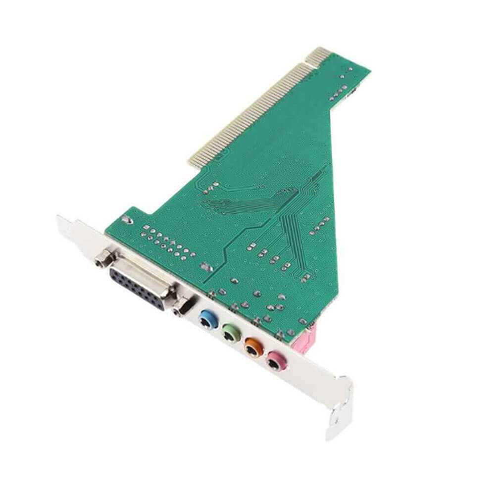 4.1 Pcı Ses Kartı - Sound Pro - Ht8738Am/Pcı Cmı8738