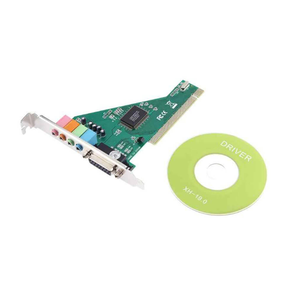 4.1 Pcı Ses Kartı - Sound Pro - Ht8738Am/Pcı Cmı8738
