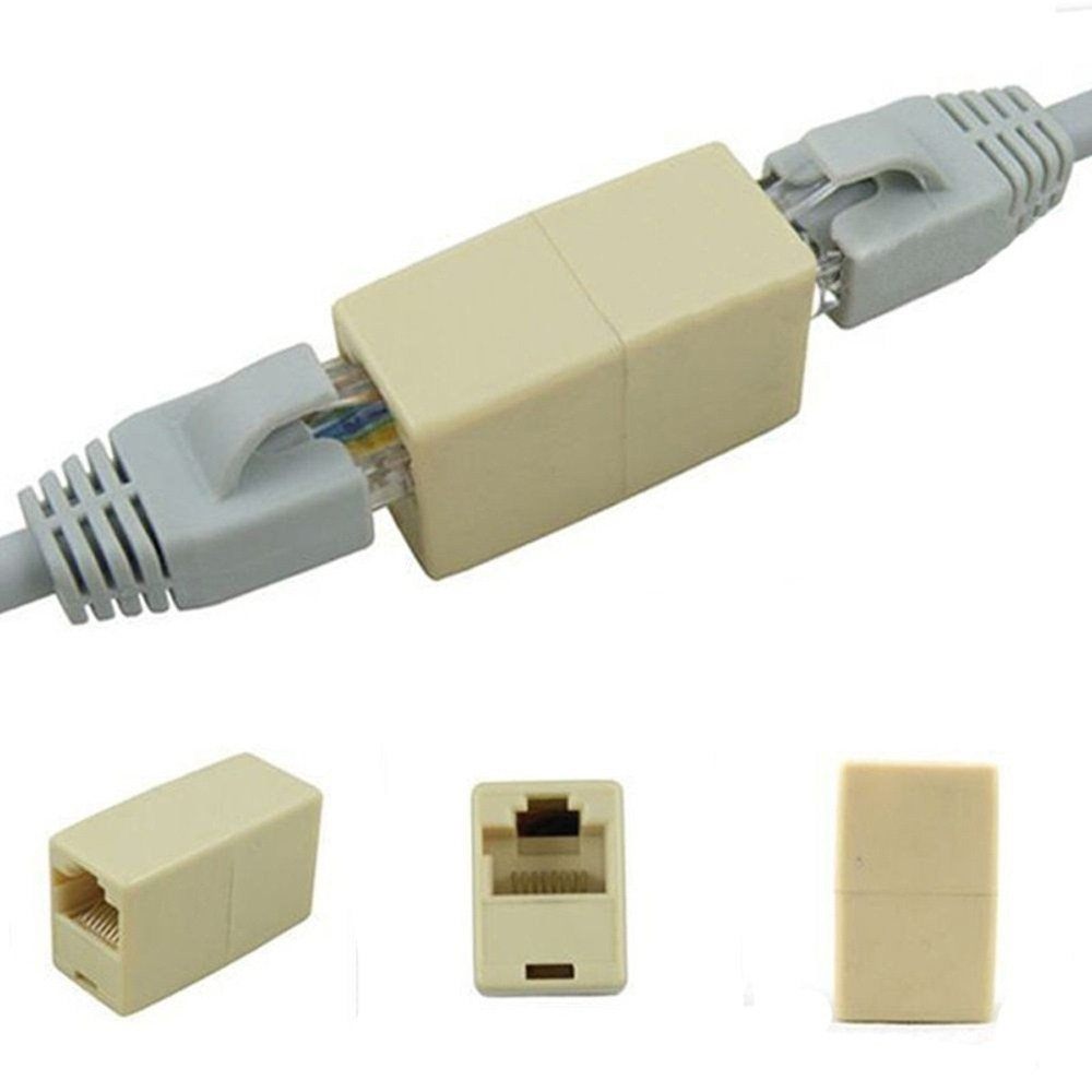 Adsl Kablo Uzatma Aparatı Rj45 Ek Cat5 Cat6 Ara