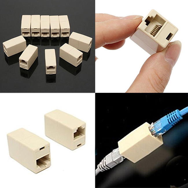 Adsl Kablo Uzatma Aparatı Rj45 Ek Cat5 Cat6 Ara