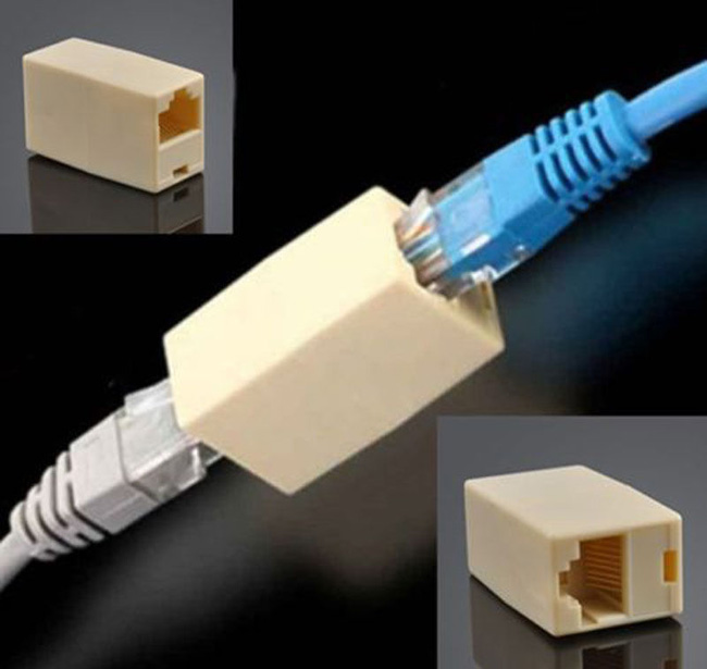 Adsl Kablo Uzatma Aparatı Rj45 Ek Cat5 Cat6 Ara