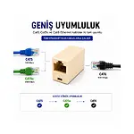 Adsl Kablo Uzatma Aparatı Rj45 Ek Cat5 Cat6 Ara
