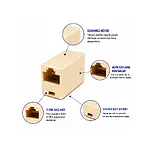 Adsl Kablo Uzatma Aparatı Rj45 Ek Cat5 Cat6 Ara