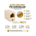 Adsl Kablo Uzatma Aparatı Rj45 Ek Cat5 Cat6 Ara
