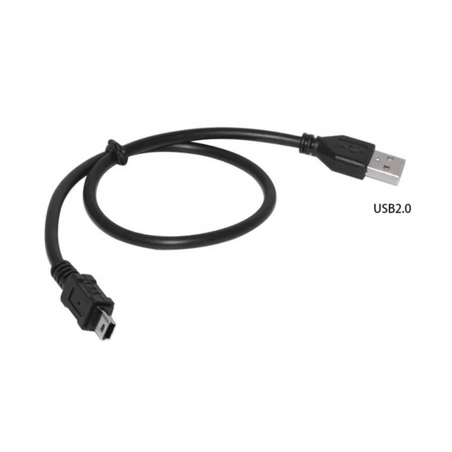 2.5 inç Sata USB Hdd Ssd Harddisk Kutusu - Şeffaf - Mini USB Girişli