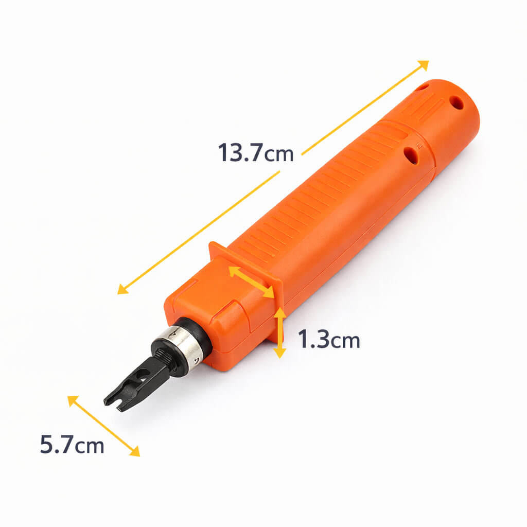 Ht-314b Data Irtibatlama Aleti - Kesici Ile Punchdown Tool Krone Pense