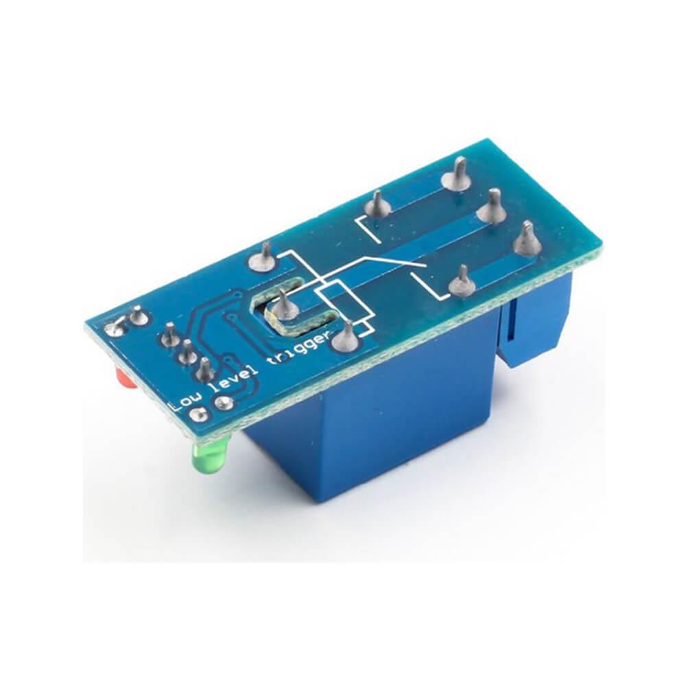 1 Kanal 12V Röle Kartı (Led'Li) ,Tekli 12V Röle Modülü