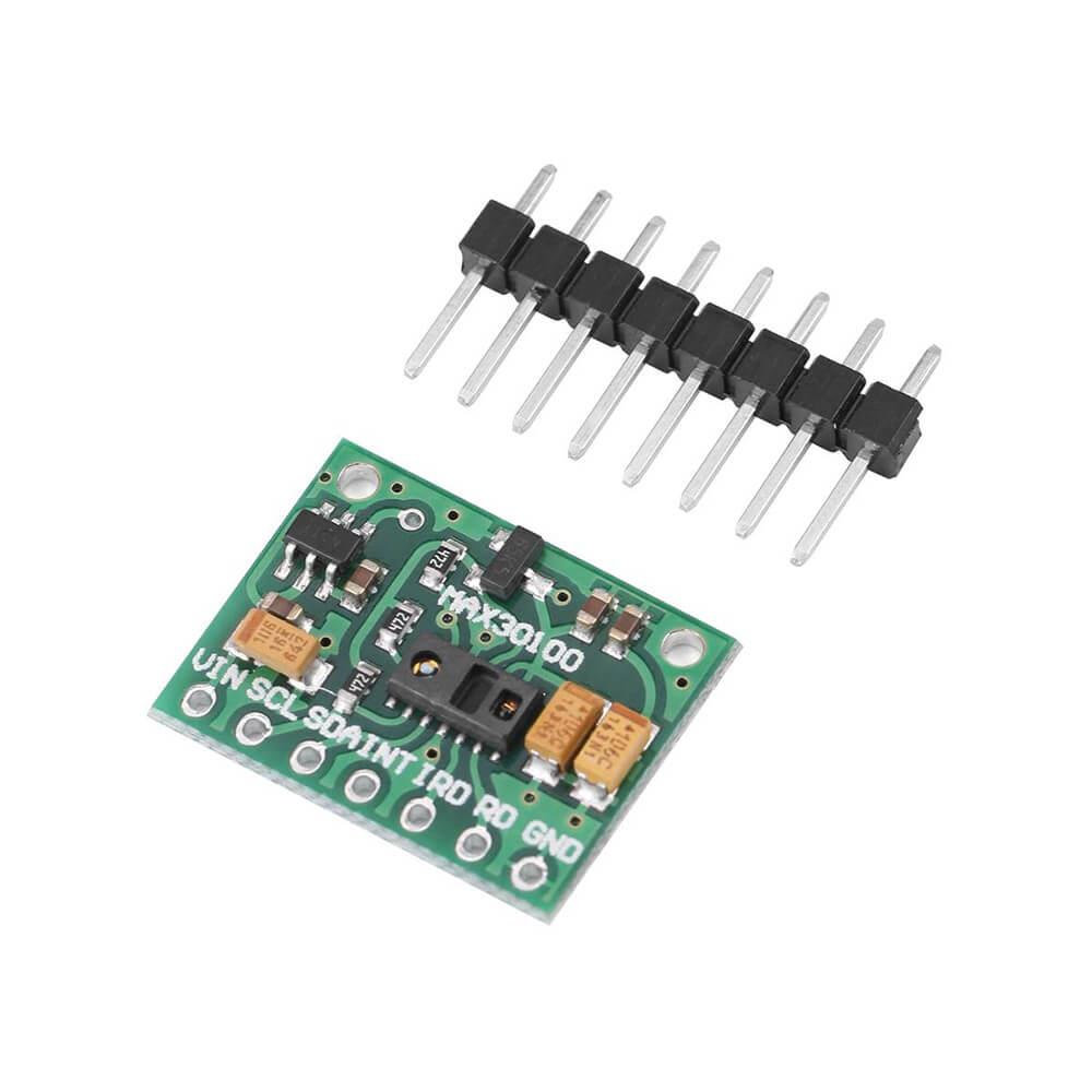 Max30100 Kap Atış Hızı ve Oksijen Oranı Ölçer