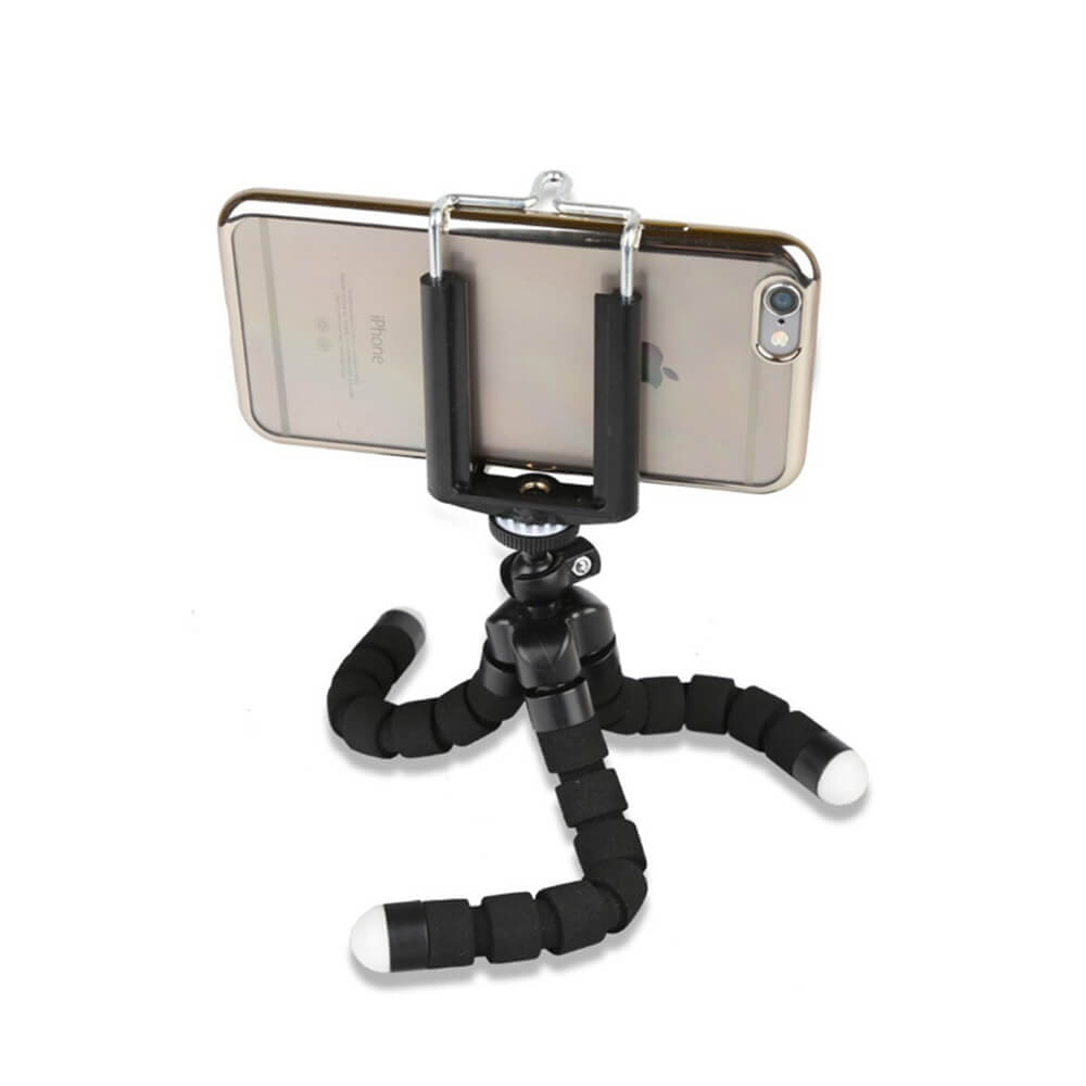 Iphone Samsung Xiaomi Ahtapot Tripod, Kamera Cep Telefonu Tripodu