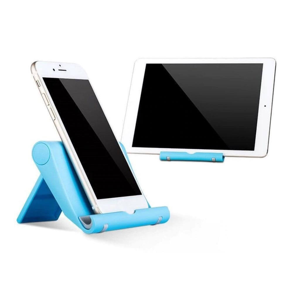 Masaüstü Telefon Tablet Tutucu Stand Katlanabilir Ayarlanabilir