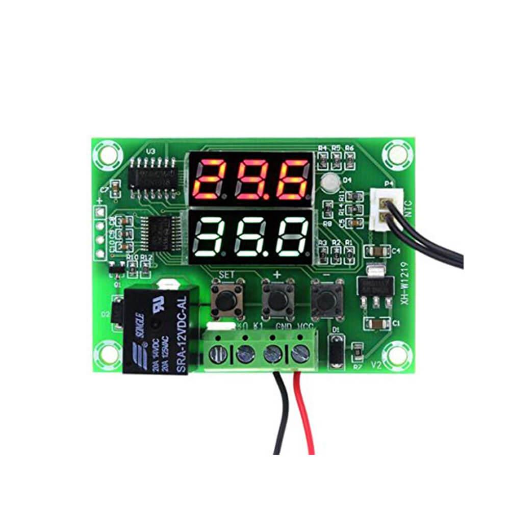 Xh-W1219 Kuluçka Termostat Sıcaklık Kontrol Modül