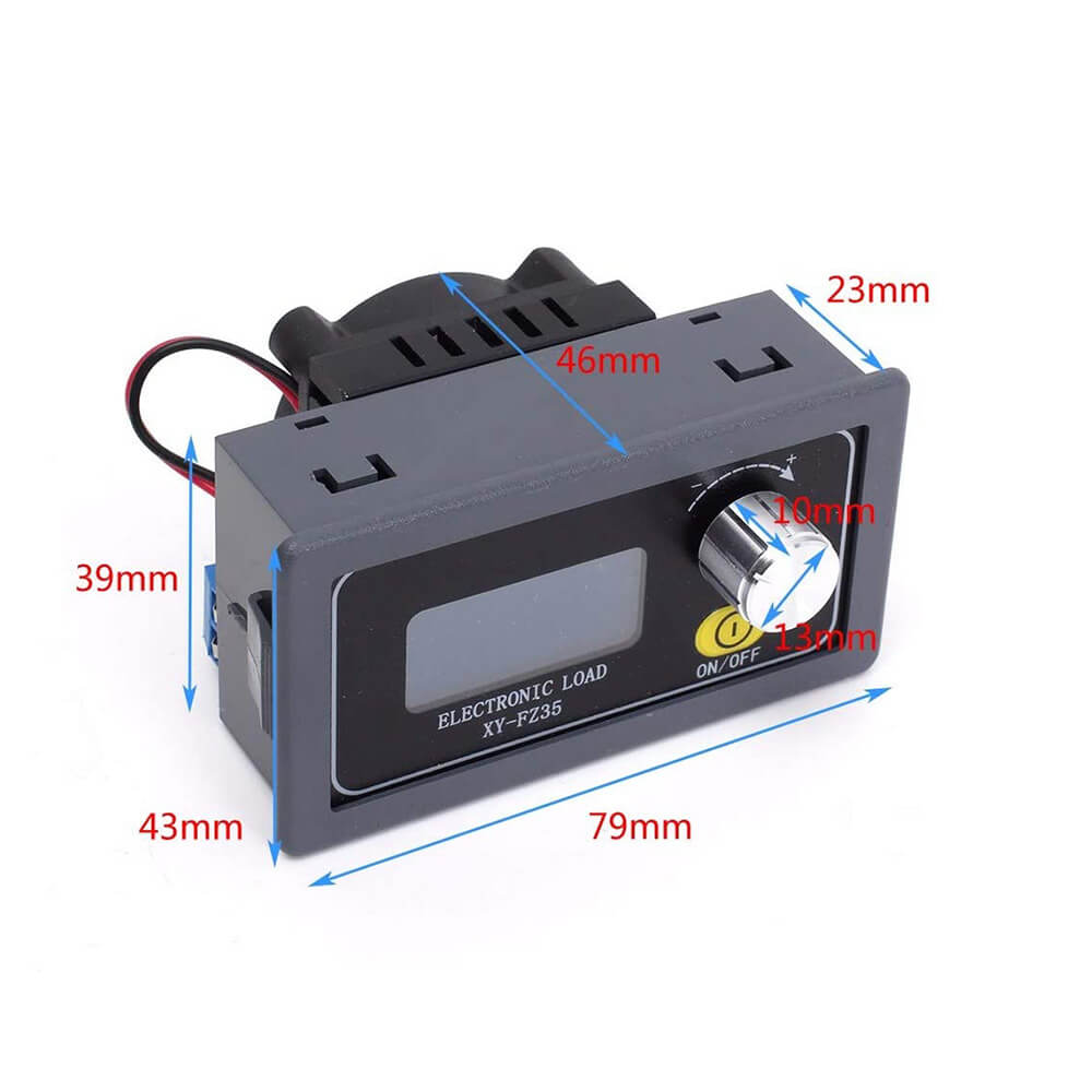 5A 35W Xy-Fz35 Elektronik Direnç Test Cihazı