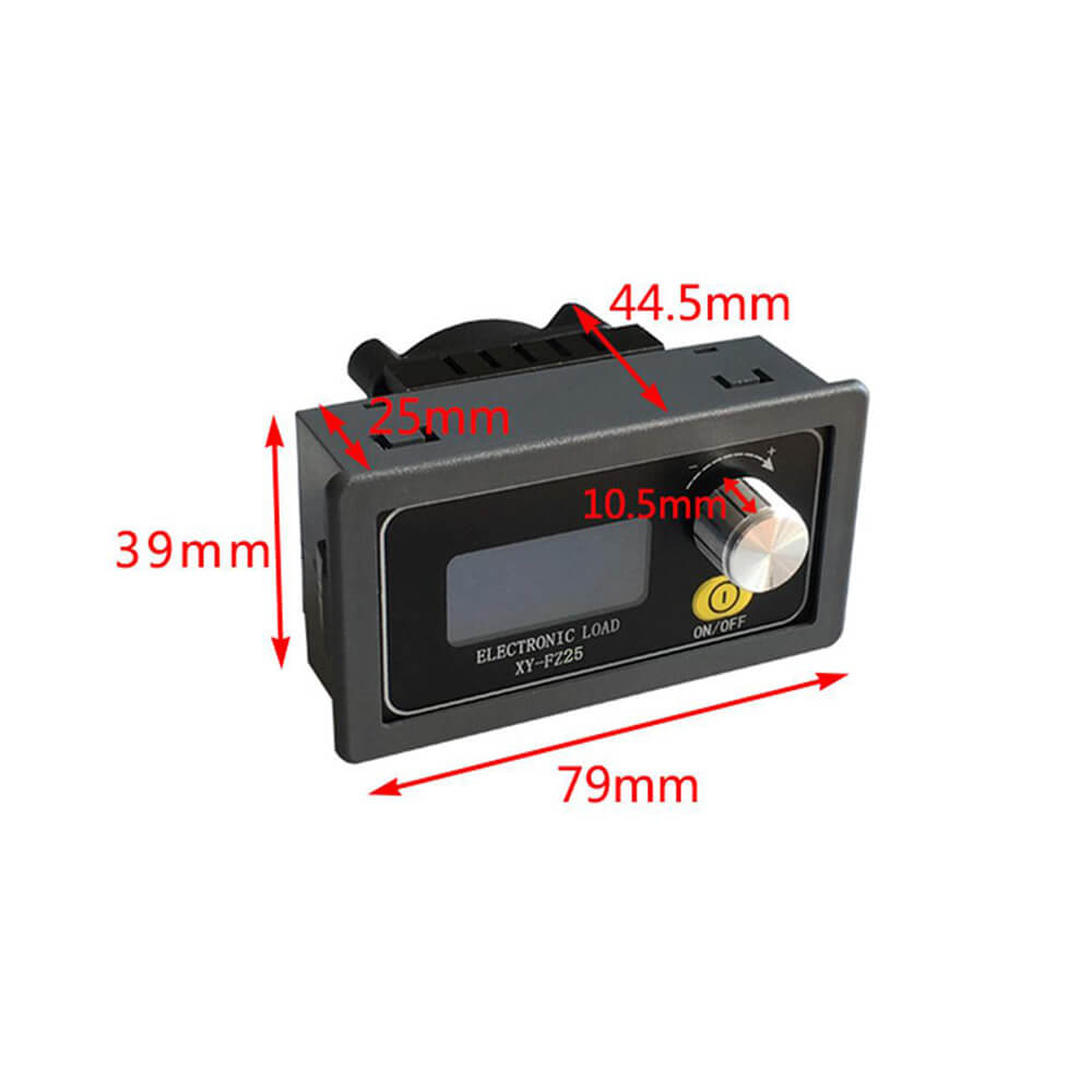 1.5V 25V 4A 25W Pil Tester Deşarj Kapasite Ölçer Fz25