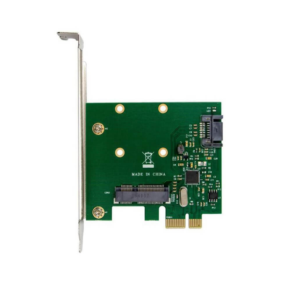 PCI E Sata Msata Adaptör Kart Msata için 3 0 Masaüstü Ssd Kartı