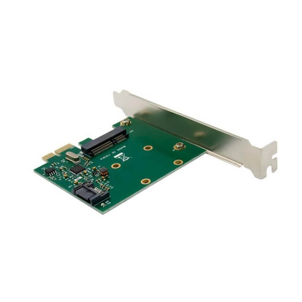 PCI E Sata Msata Adaptör Kart Msata için 3 0 Masaüstü Ssd Kartı
