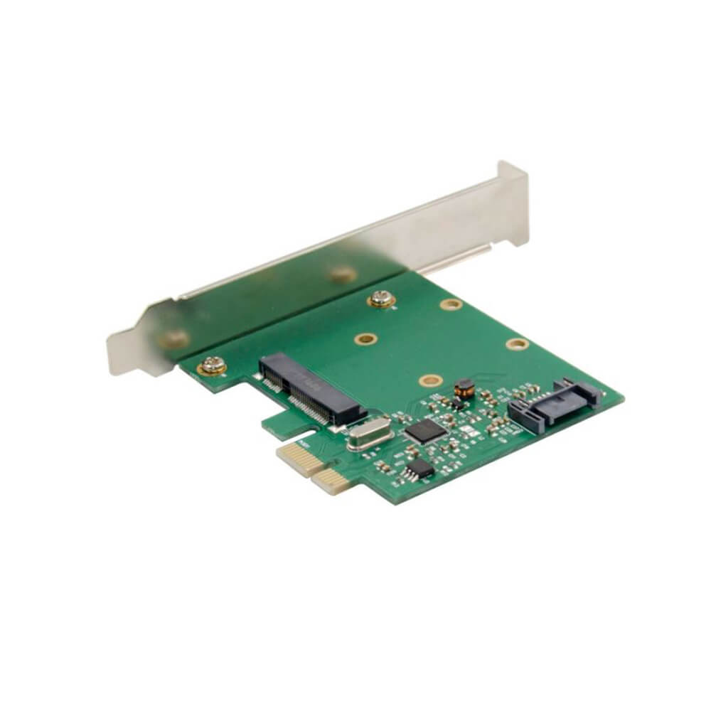 PCI E Sata Msata Adaptör Kart Msata için 3 0 Masaüstü Ssd Kartı