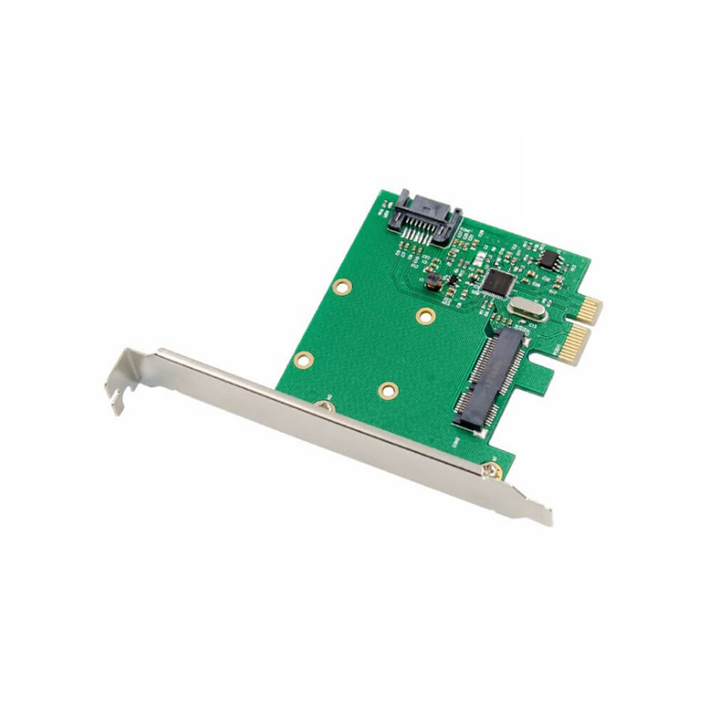 PCI E Sata Msata Adaptör Kart Msata için 3 0 Masaüstü Ssd Kartı