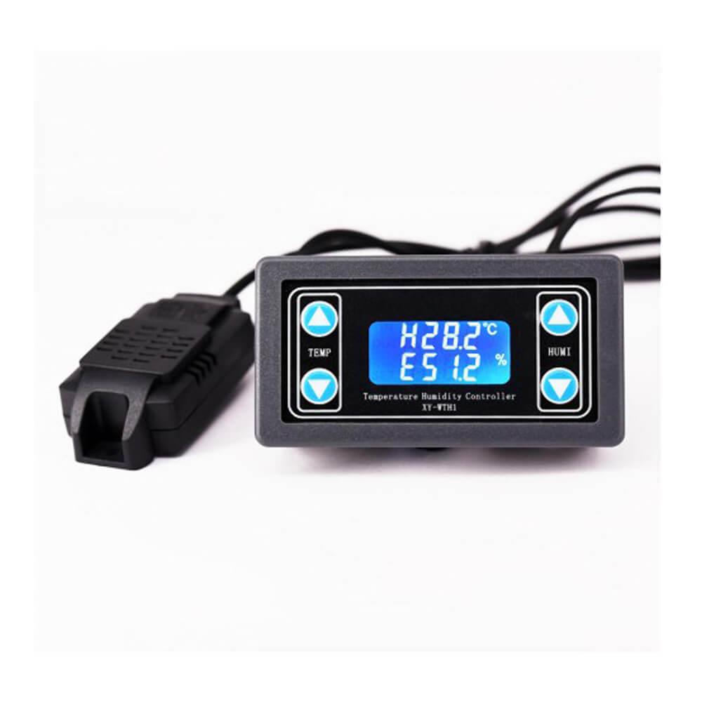 Sıcaklık Ve Nem Ölçer Ekranlı Röle Termostat Xy-Wth1 Thr317