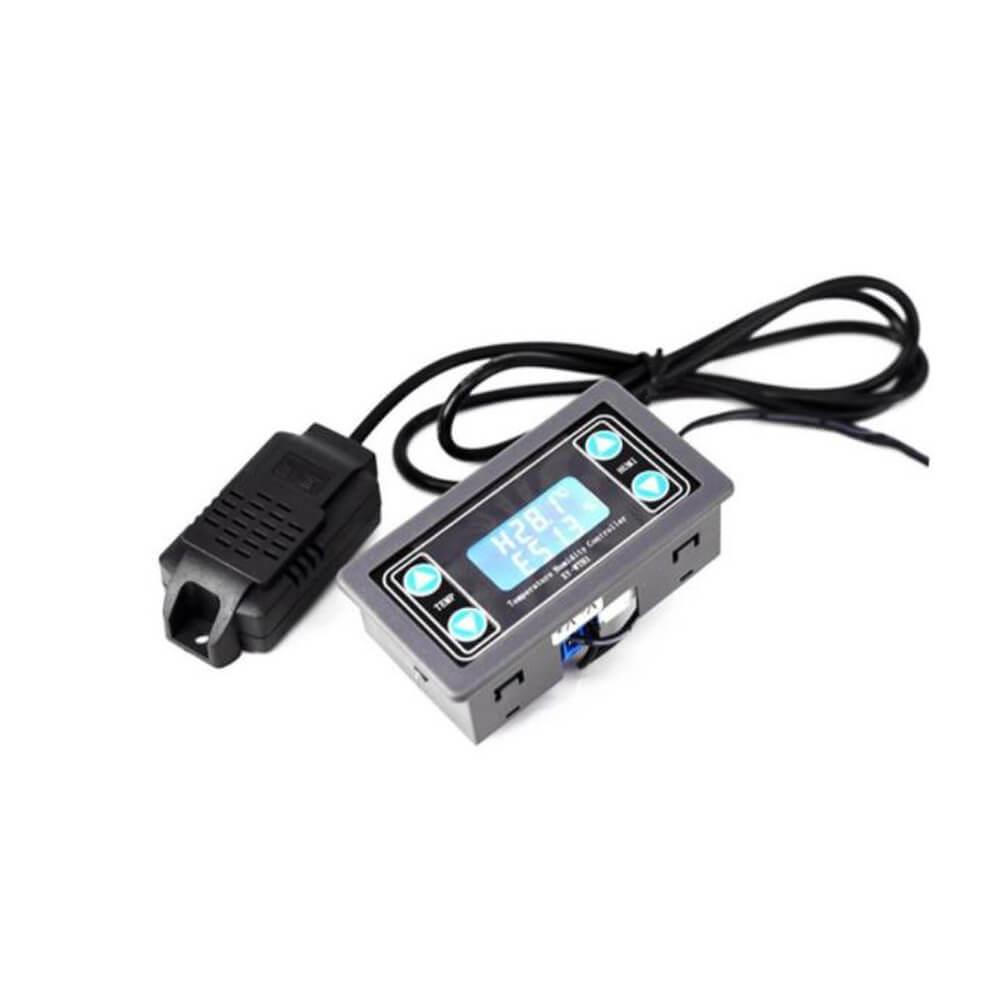 Sıcaklık Ve Nem Ölçer Ekranlı Röle Termostat Xy-Wth1 Thr317