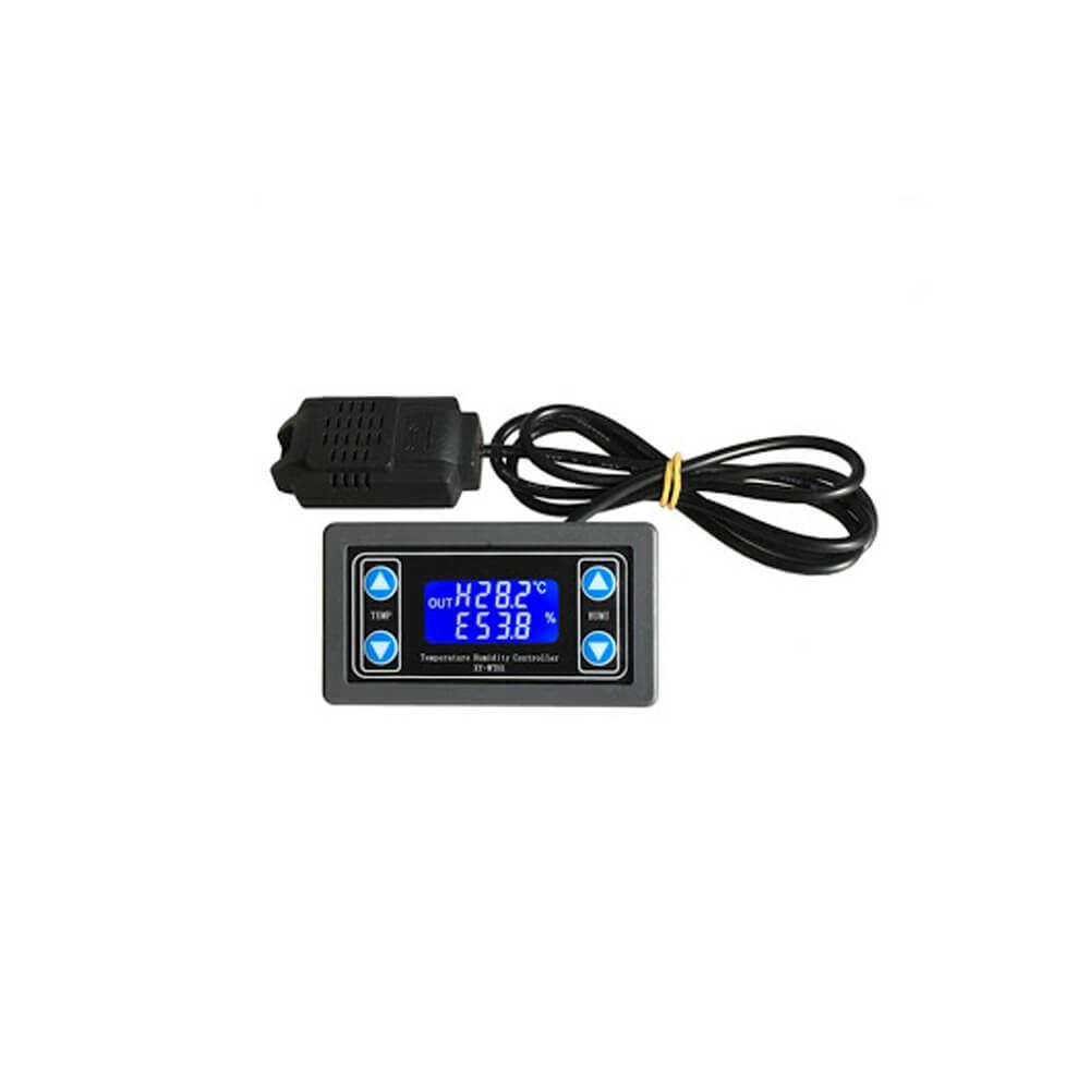 Sıcaklık Ve Nem Ölçer Ekranlı Röle Termostat Xy-Wth1 Thr317