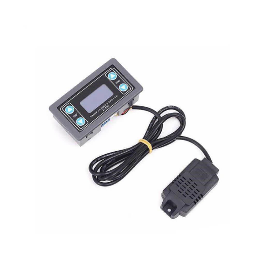 Sıcaklık Ve Nem Ölçer Ekranlı Röle Termostat Xy-Wth1 Thr317