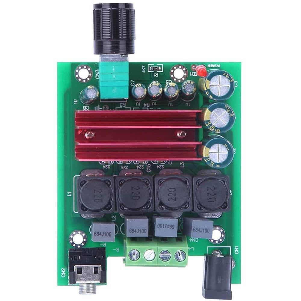 TPA3116D2 100W NE5532 OPAMP 8 25V Dijital 2 Kanal Amfi Devresi tpa3116d2-100w-ne5532-opamp-8-25v-dijital-2-kanal-amfi-devresi