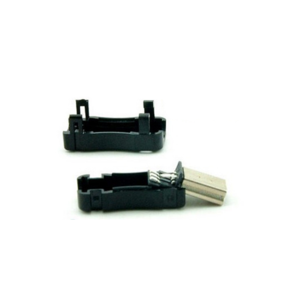 5 Pin Mini Usb Plastik Kapaklı Konnektör