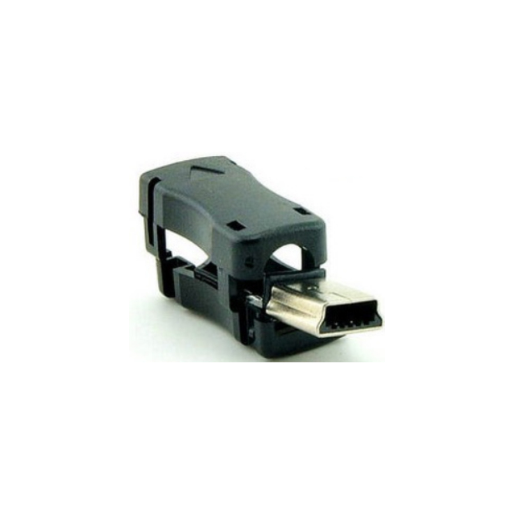 5 Pin Mini Usb Plastik Kapaklı Konnektör