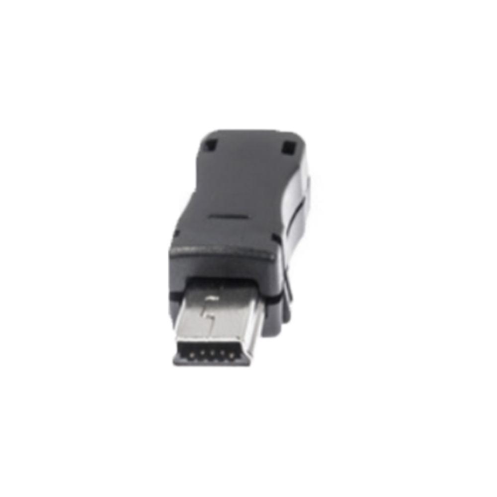 5 Pin Mini Usb Plastik Kapaklı Konnektör