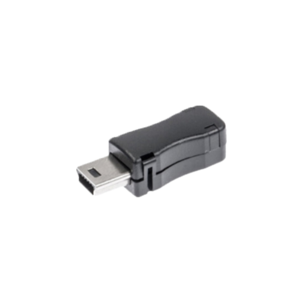 5 Pin Mini Usb Plastik Kapaklı Konnektör
