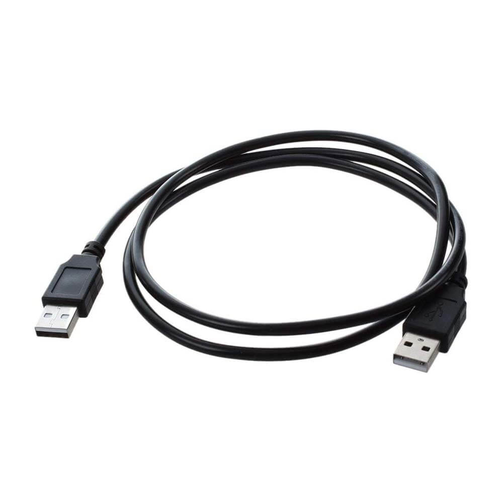 Usb2.0 Erkek Erkek Ara Kablosu Pc Bilgisayar Veri Aktarım 1 Metre