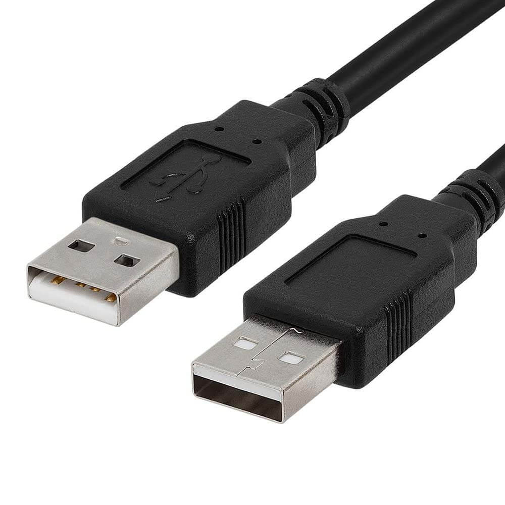 Usb2.0 Erkek Erkek Ara Kablosu Pc Bilgisayar Veri Aktarım 1 Metre