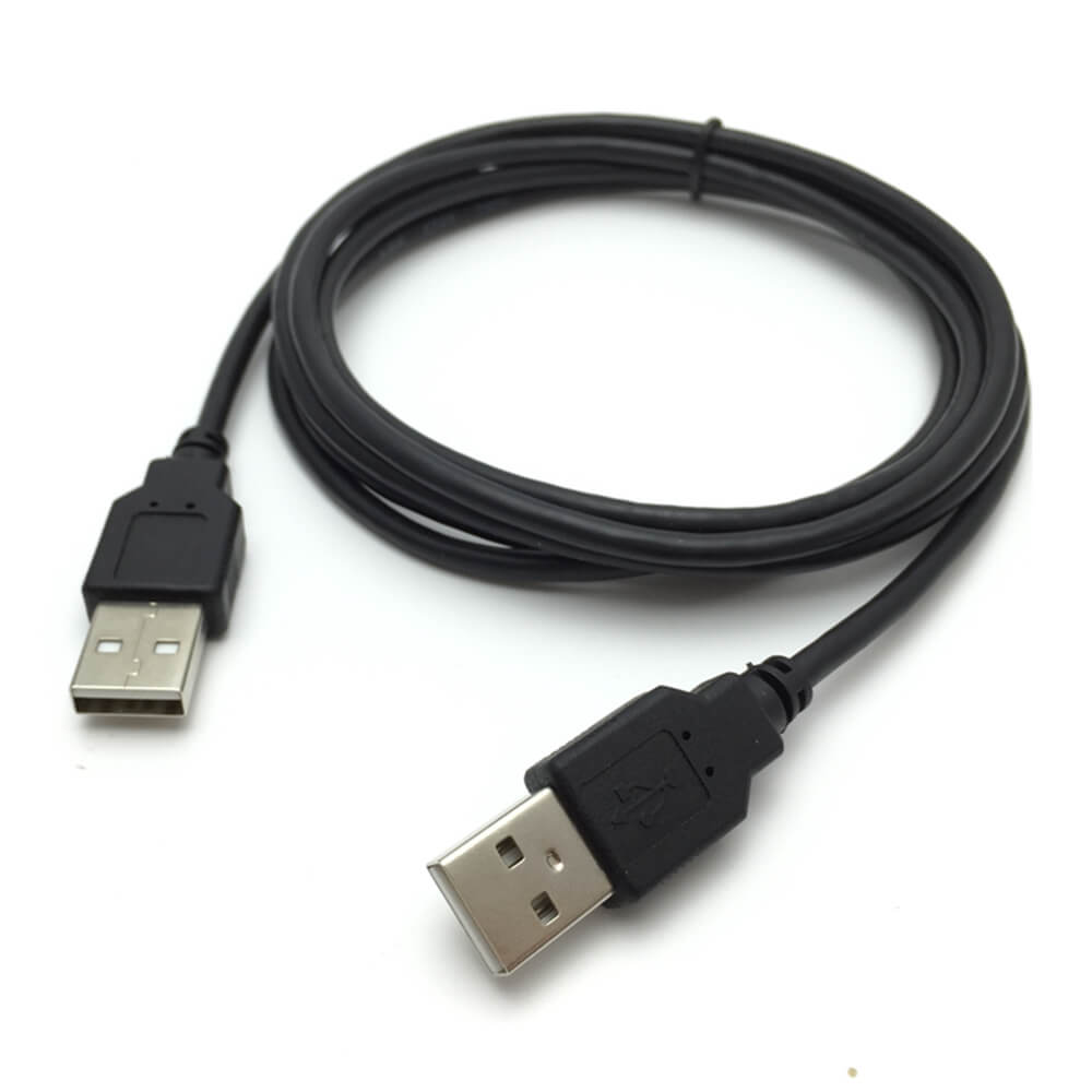 Usb2.0 Erkek Erkek Ara Kablosu Pc Bilgisayar Veri Aktarım 1 Metre