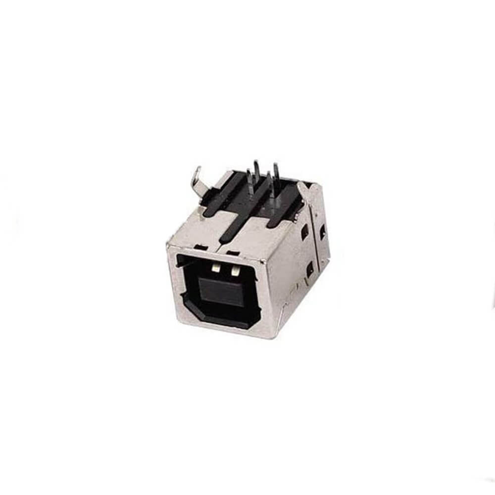 Usb B Tipi Dişi Konnektör - Lehim Tip - Yazcı Dişi Soket