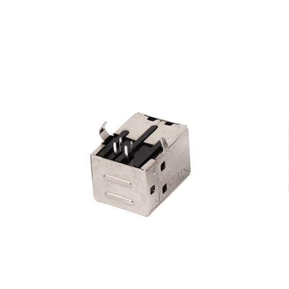 Usb B Tipi Dişi Konnektör - Lehim Tip - Yazcı Dişi Soket