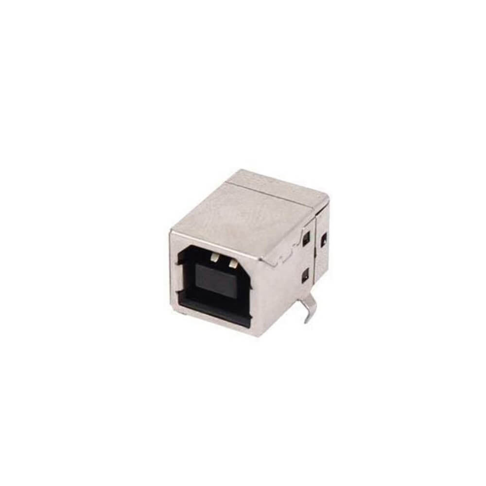 Usb B Tipi Dişi Konnektör - Lehim Tip - Yazcı Dişi Soket