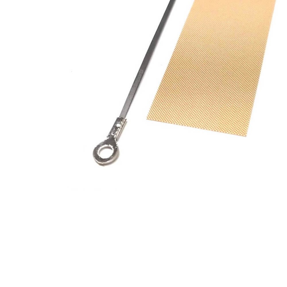 Poşet Ağzı Kapatma Makinesi Yedek Teflon Ve Rezistans Teli 20 Cm