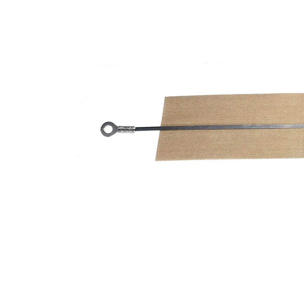 Poşet Ağzı Kapatma Makinesi Yedek Teflon Ve Rezistans Teli 20 Cm