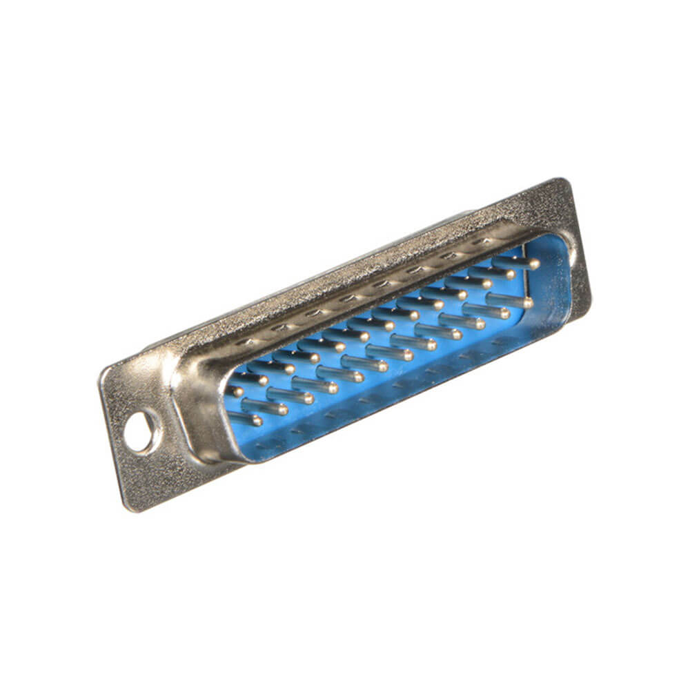25 Pin Lehim Tip Erkek D-Sub Konnektör