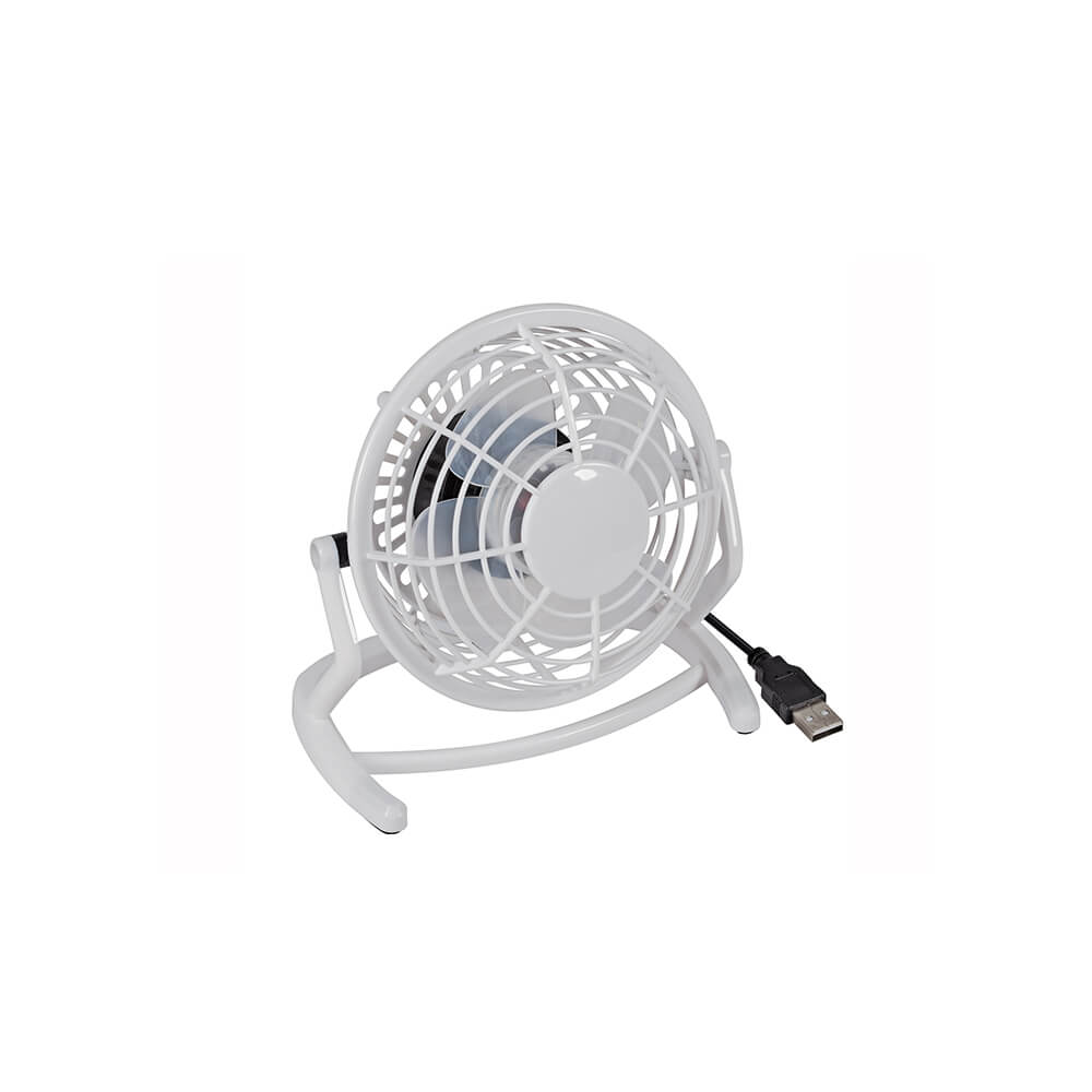 Masaüstü Usb Mini Fan Vantilatör Taşınabilir Usb Fan Beyaz (497371737)
