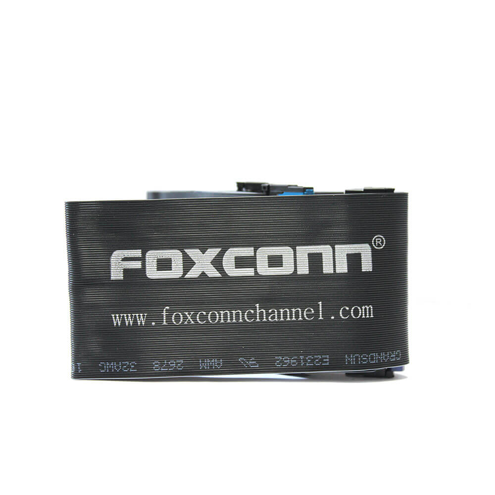 Foxconn Ide 39 Pin Dişi Dişi Üç Konnektör Veri Data Kablosu