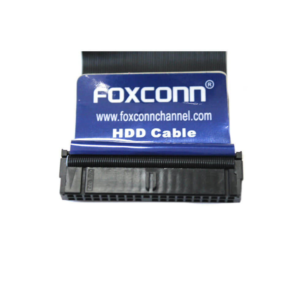 Foxconn Ide 39 Pin Dişi Dişi Üç Konnektör Veri Data Kablosu
