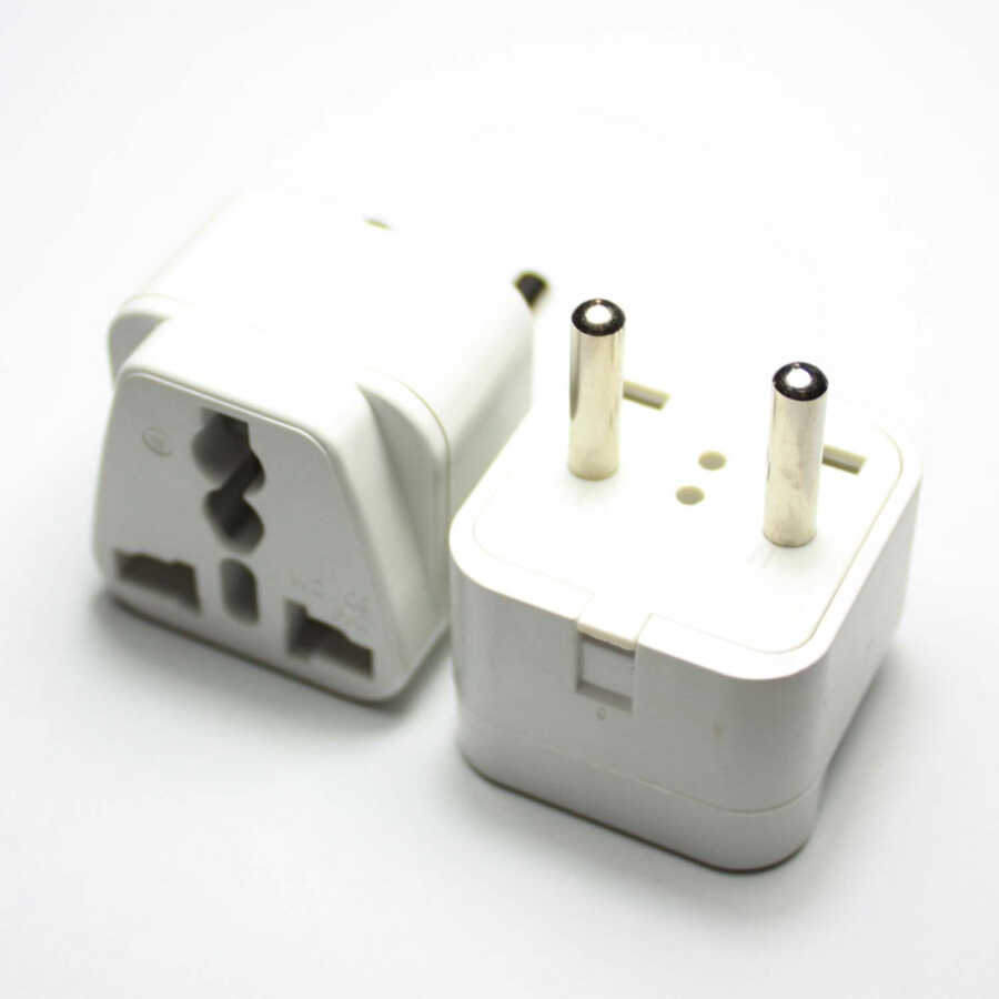 Universal Fiş Çevirici - Amerikan İngiliz Çin 110V-220V Çevirici