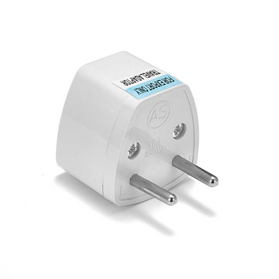 Universal Fiş Çevirici - Amerikan İngiliz Çin 110V-220V Çevirici