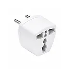 Universal Fiş Çevirici - Amerikan İngiliz Çin 110V-220V Çevirici